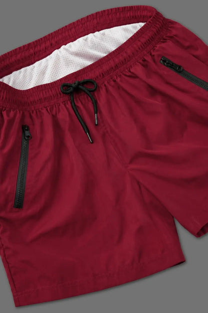 Jedd Synther Shorts. Red Dark - Maskulo - MSH250-Y1- Maskulo EU Global Online Store