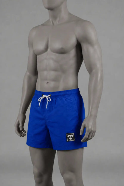 Knox Cyclone Shorts. Blue Royal - Maskulo - MSH241-Y1- Maskulo EU Global Online Store