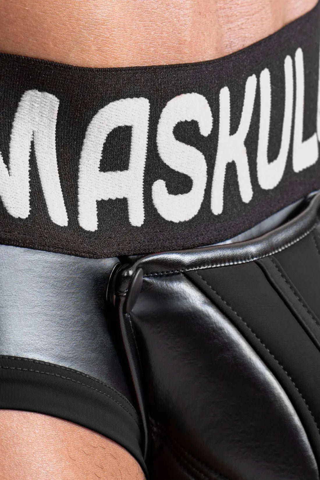 Maskulo Briefs with Pads. Black - Maskulo - MBR132 - Y5 - Maskulo Global (EU) Store