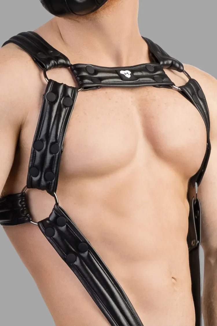 Armored Next. Body Harness. Black - Maskulo - MHR110 - Y5 - Maskulo Global (EU) Store