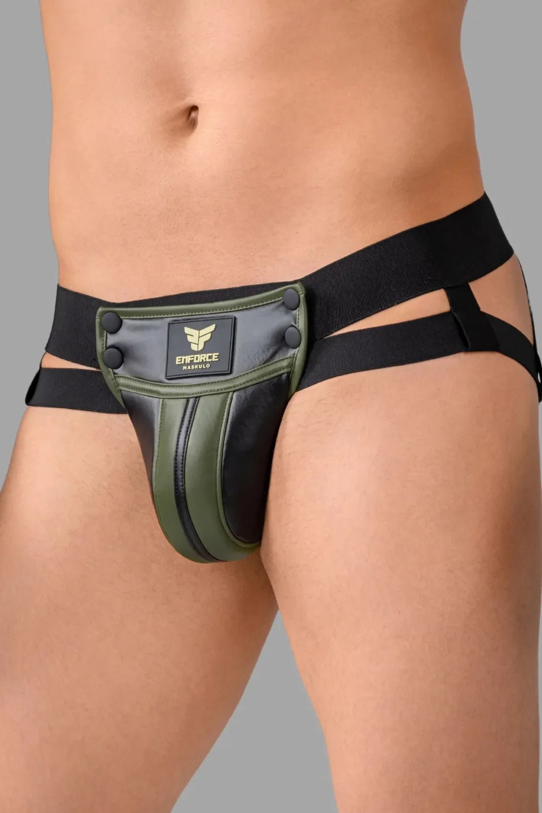 Falcon Enforce Pouch Jockstrap - Maskulo - MJS130 - Y5 - Maskulo Global (EU) Store