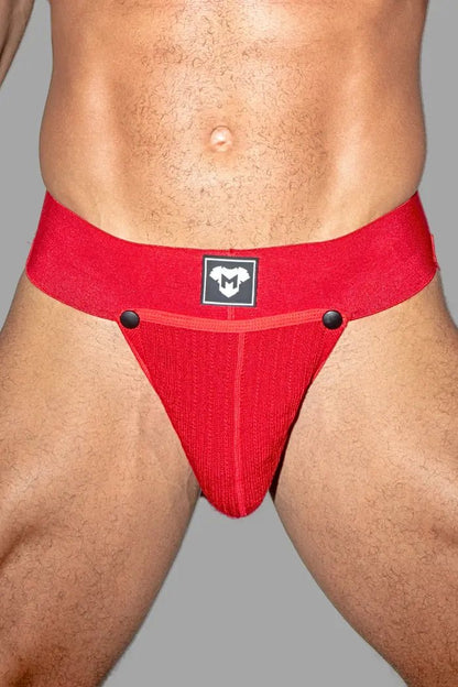 Dash Cyclone. Jockstrap with Removable Pouch. Red - Maskulo - MJS190 - Y1 - Maskulo Global (EU) Store