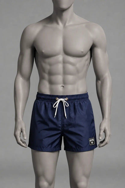 Rafe Cyclone Shorts. Blue Navy - Maskulo - MSH242-Y1- Maskulo EU Global Online Store