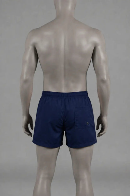 Rafe Cyclone Shorts. Blue Navy - Maskulo - MSH242-Y1- Maskulo EU Global Online Store