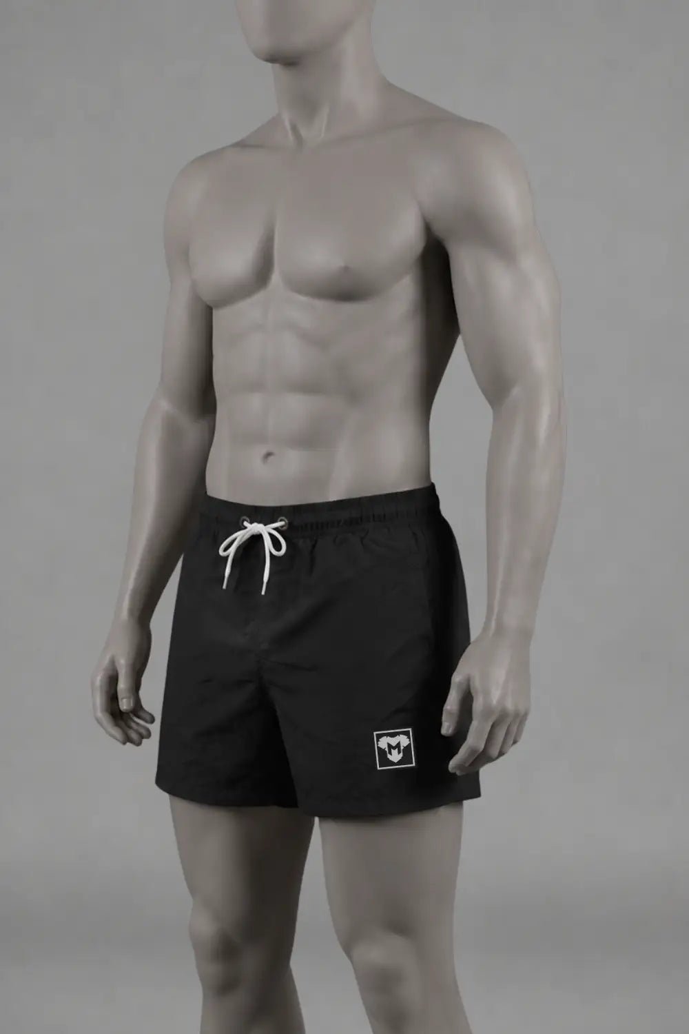 Roger Cyclone Shorts. Black - Maskulo - MSH239-Y1- Maskulo EU Global Online Store