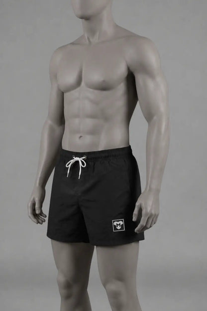 Roger Cyclone Shorts. Black - Maskulo - MSH239-Y1- Maskulo EU Global Online Store
