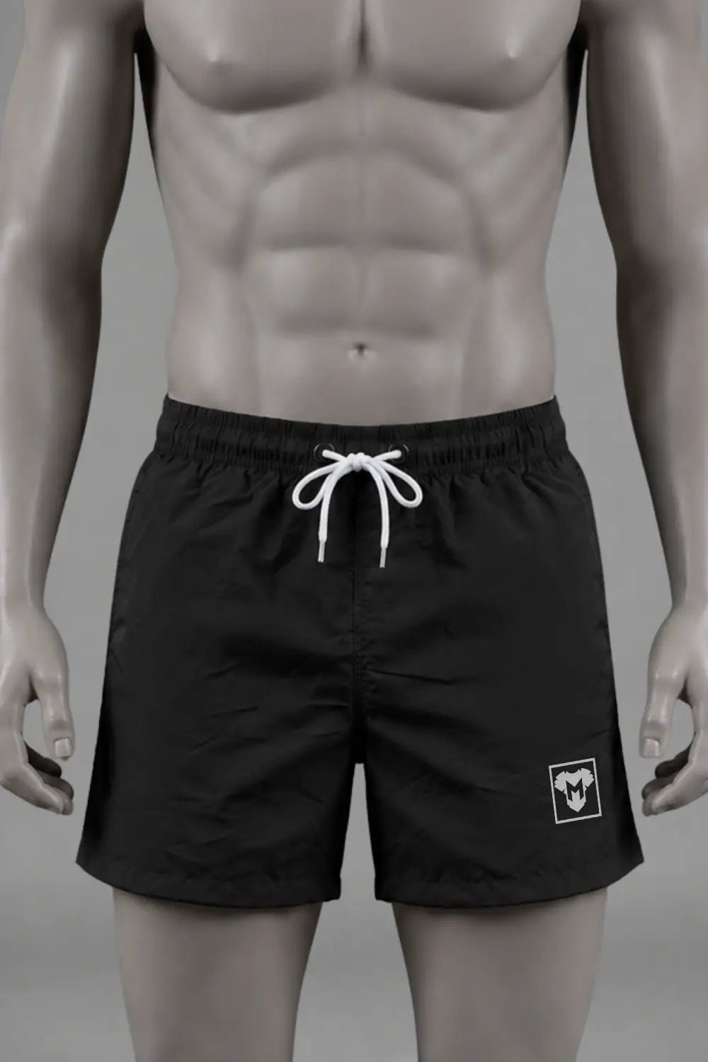 Roger Cyclone Shorts. Black - Maskulo - MSH239-Y1- Maskulo EU Global Online Store