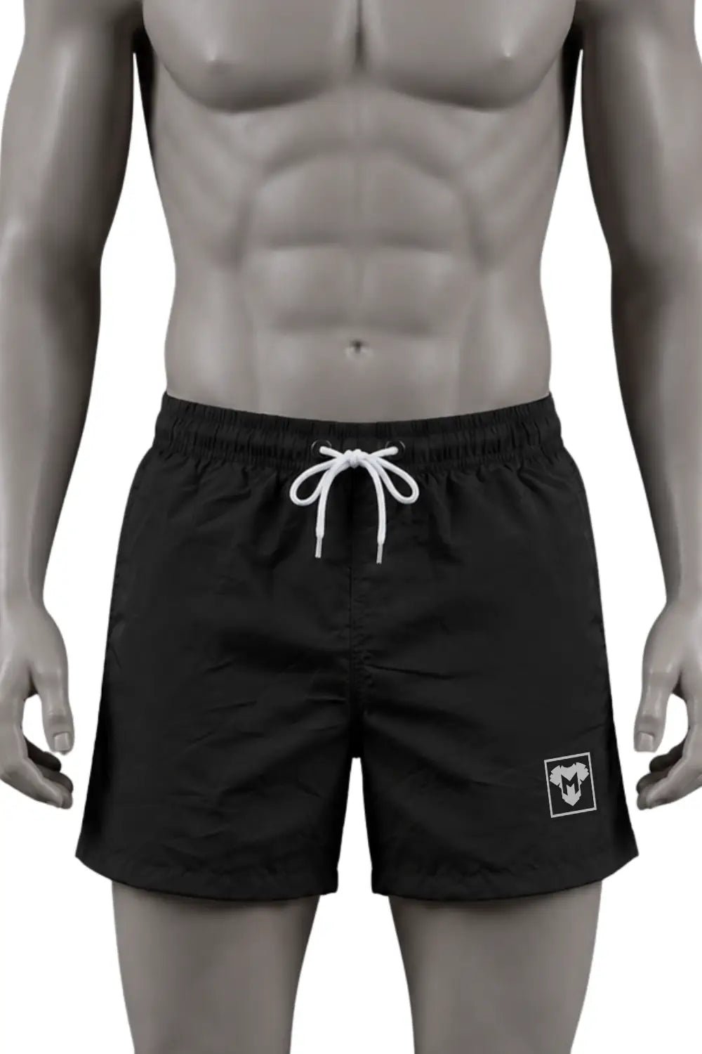 Roger Cyclone Shorts. Black - Maskulo - MSH239-Y1- Maskulo EU Global Online Store