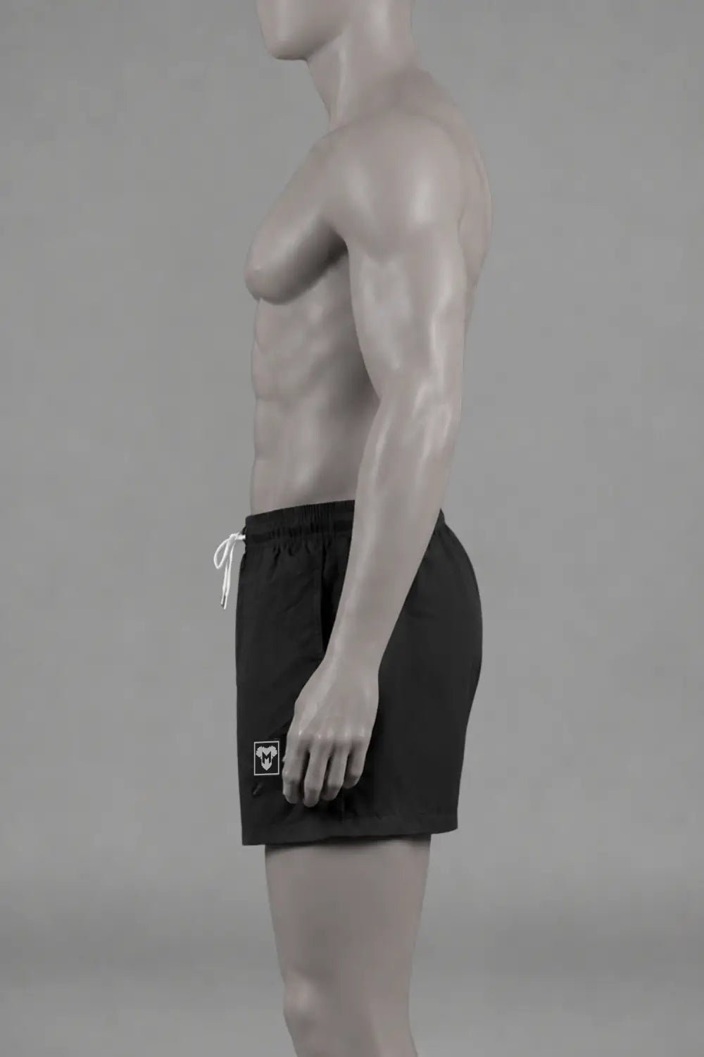 Roger Cyclone Shorts. Black - Maskulo - MSH239-Y1- Maskulo EU Global Online Store