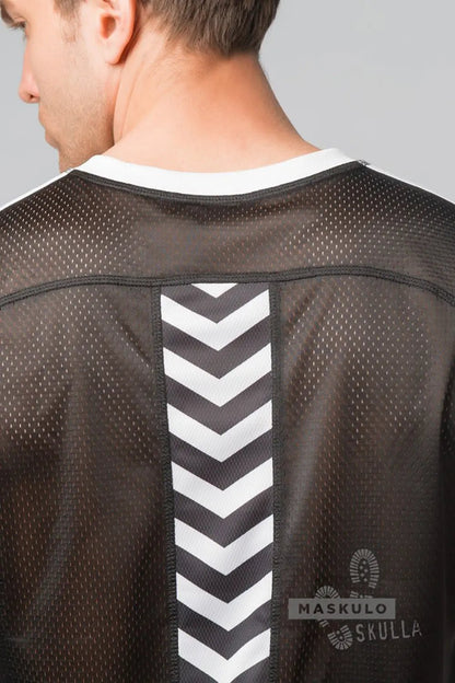 Skulla. Mesh T-Shirt. White - Maskulo - MTS114-Y1 - Maskulo EU Global Online Store