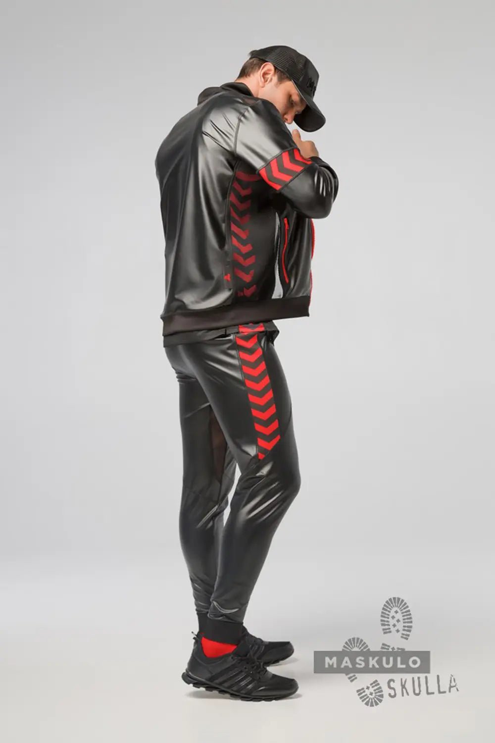 Skulla. Tank Top. Red - Maskulo - MTP116-Y1 - Maskulo EU Global Online Store