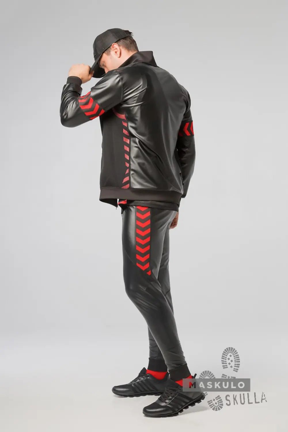 Skulla. Tank Top. Red - Maskulo - MTP116-Y1 - Maskulo EU Global Online Store