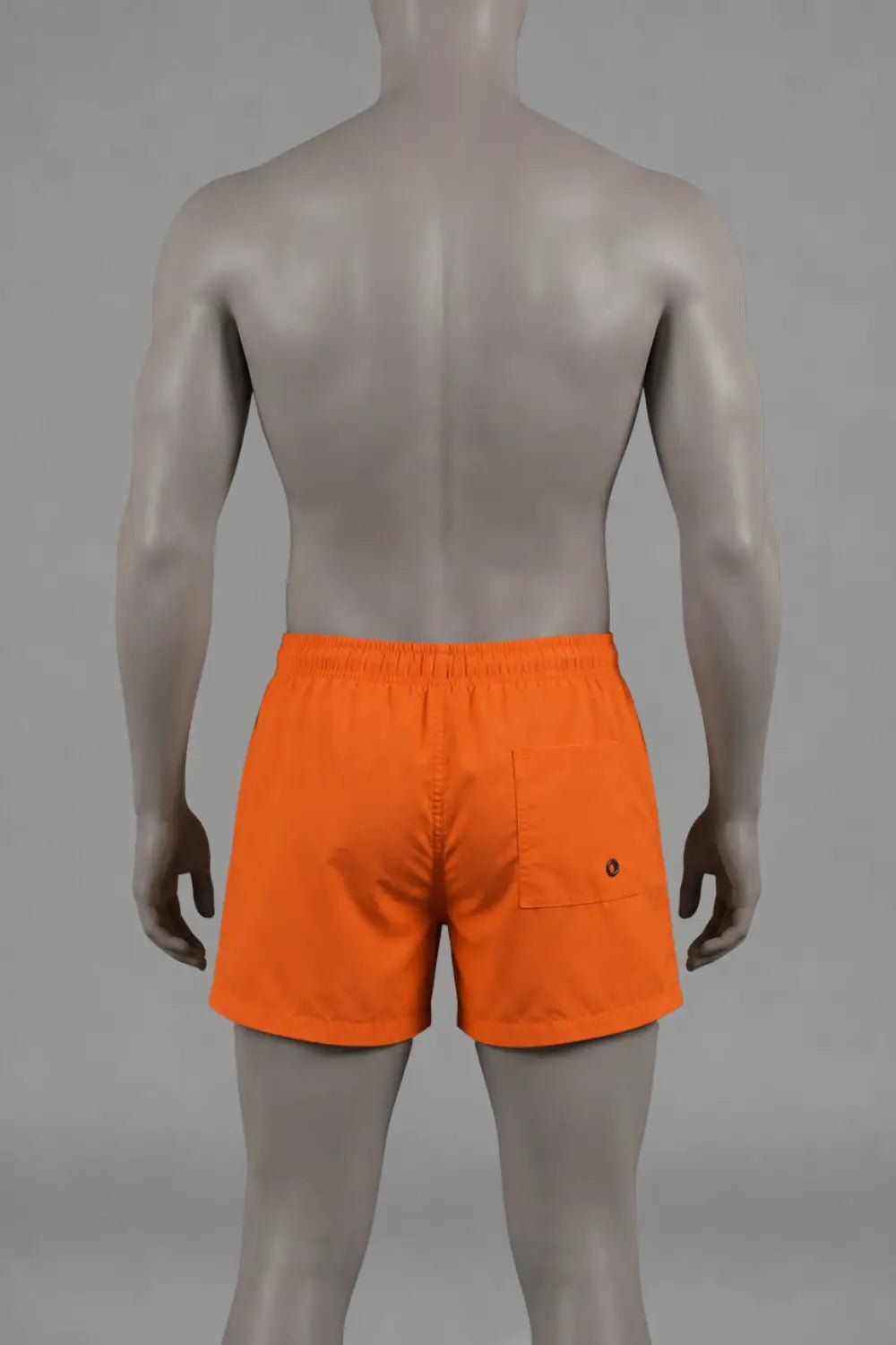 Thorin Cyclone Shorts. Orange Neon - Maskulo - MSH245-Y1- Maskulo EU Global Online Store