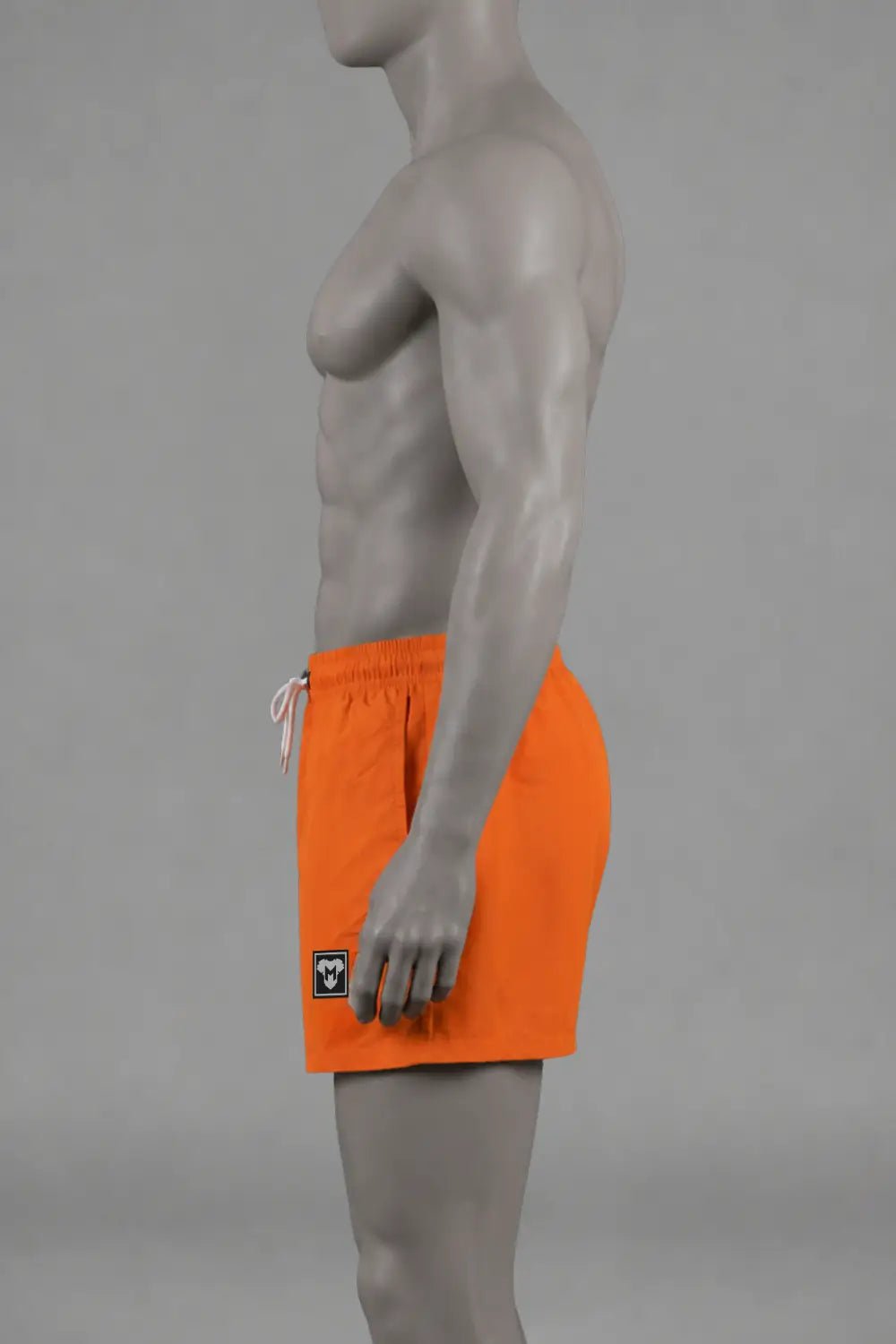 Thorin Cyclone Shorts. Orange Neon - Maskulo - MSH245-Y1- Maskulo EU Global Online Store