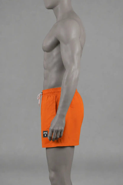 Thorin Cyclone Shorts. Orange Neon - Maskulo - MSH245-Y1- Maskulo EU Global Online Store