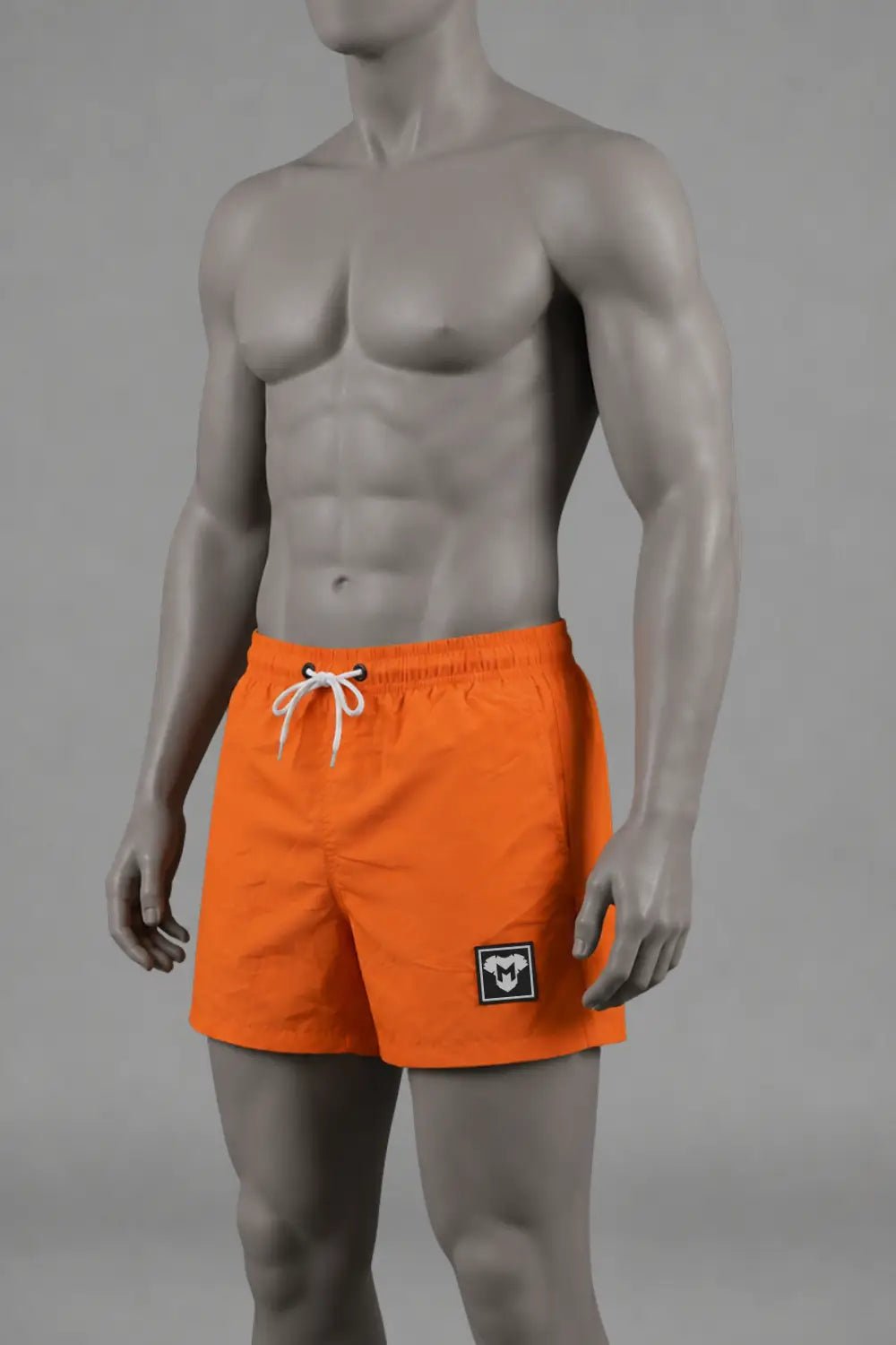 Thorin Cyclone Shorts. Orange Neon - Maskulo - MSH245-Y1- Maskulo EU Global Online Store