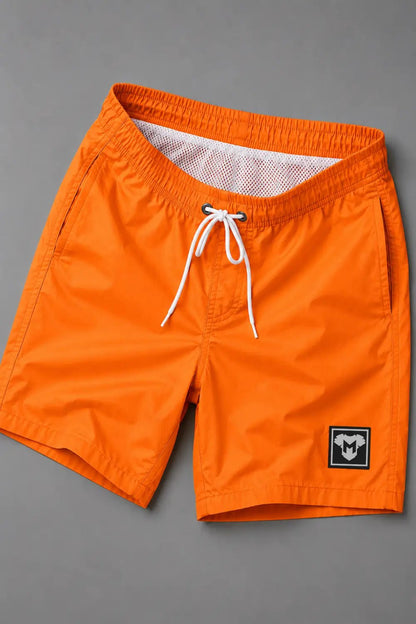 Thorin Cyclone Shorts. Orange Neon - Maskulo - MSH245-Y1- Maskulo EU Global Online Store