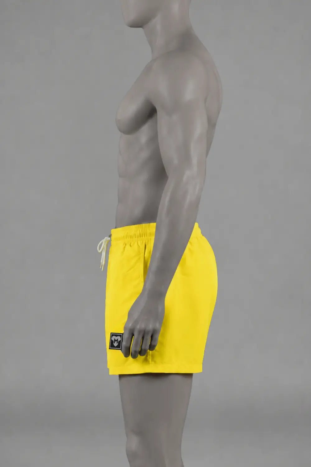 Triton Cyclone Shorts. Yellow - Maskulo - MSH243-Y1- Maskulo EU Global Online Store