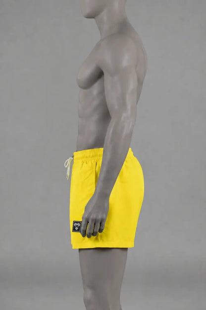 Triton Cyclone Shorts. Yellow - Maskulo - MSH243-Y1- Maskulo EU Global Online Store