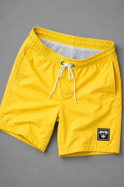 Triton Cyclone Shorts. Yellow - Maskulo - MSH243-Y1- Maskulo EU Global Online Store