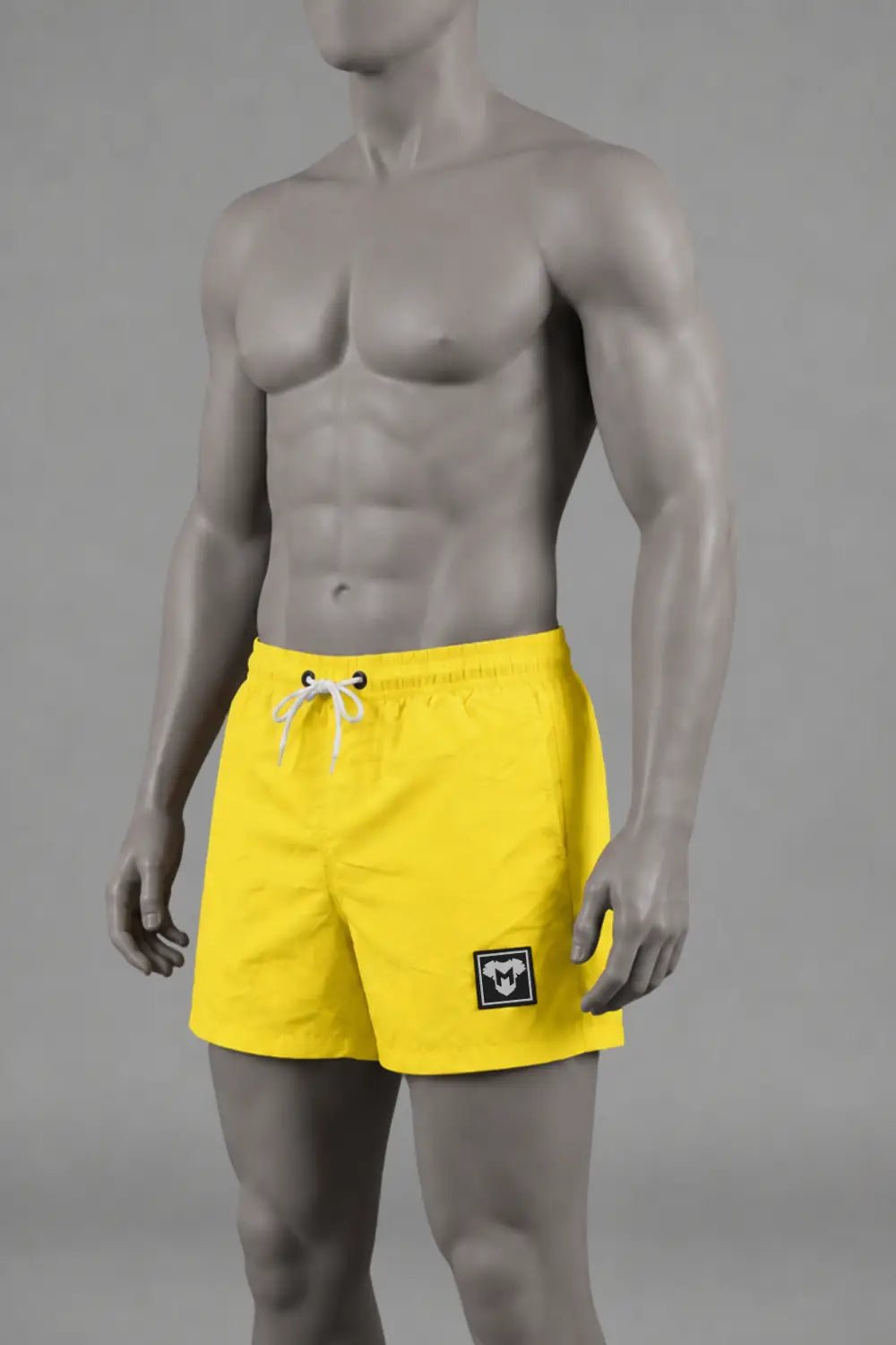 Triton Cyclone Shorts. Yellow - Maskulo - MSH243-Y1- Maskulo EU Global Online Store