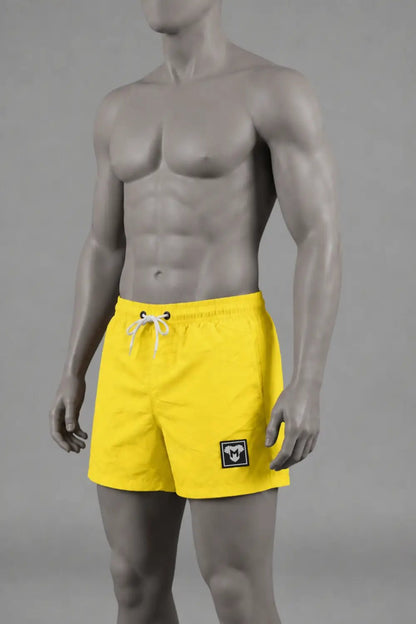 Triton Cyclone Shorts. Yellow - Maskulo - MSH243-Y1- Maskulo EU Global Online Store