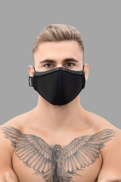 Outtox. Everyday Mask. Black - Outtox - XAC103 - YX - Maskulo Global (EU) Store