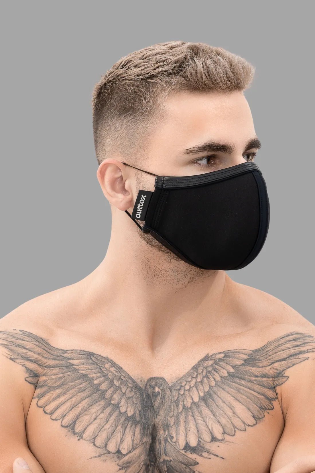 Outtox. Everyday Mask. Black - Outtox - XAC103 - YX - Maskulo Global (EU) Store