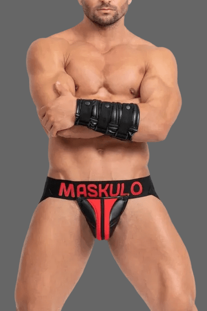 Xav Armoplex Jockstrap - Red | SHIPPING 2026-08-05 - Maskulo - MJS143-Y1- Maskulo EU Global Online Store