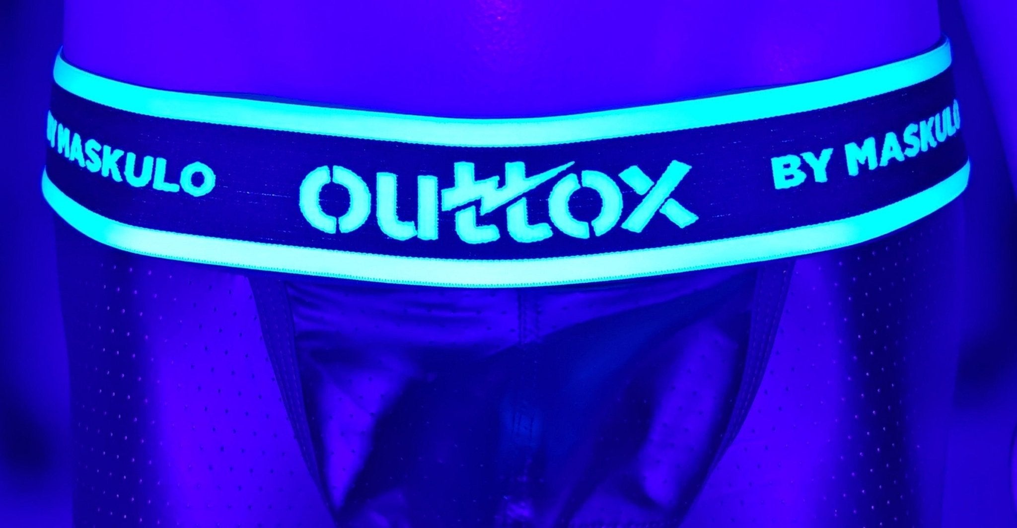 Outtox by Maskulo. Wrapped Rear Trunk Shorts. Codpiece. Black - Outtox - XTR117 - Y1 - Maskulo Global (EU) Store