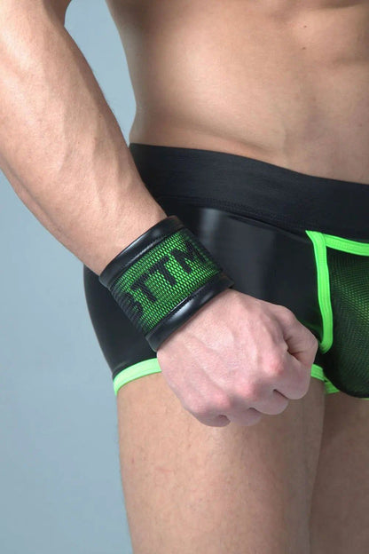 Youngero BTTM Orange Neon. Role Wristband - Maskulo - MAC174-Y1- Maskulo EU Global Online Store