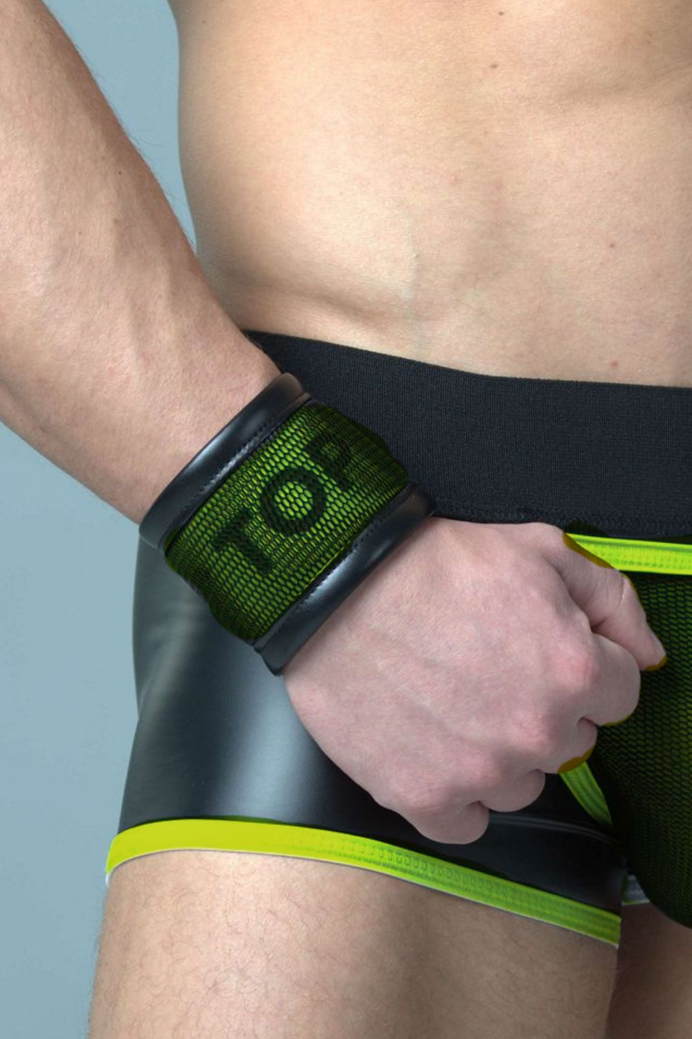 Youngero TOP Green Neon. Role Wristband - Maskulo - MAC175-Y1- Maskulo EU Global Online Store