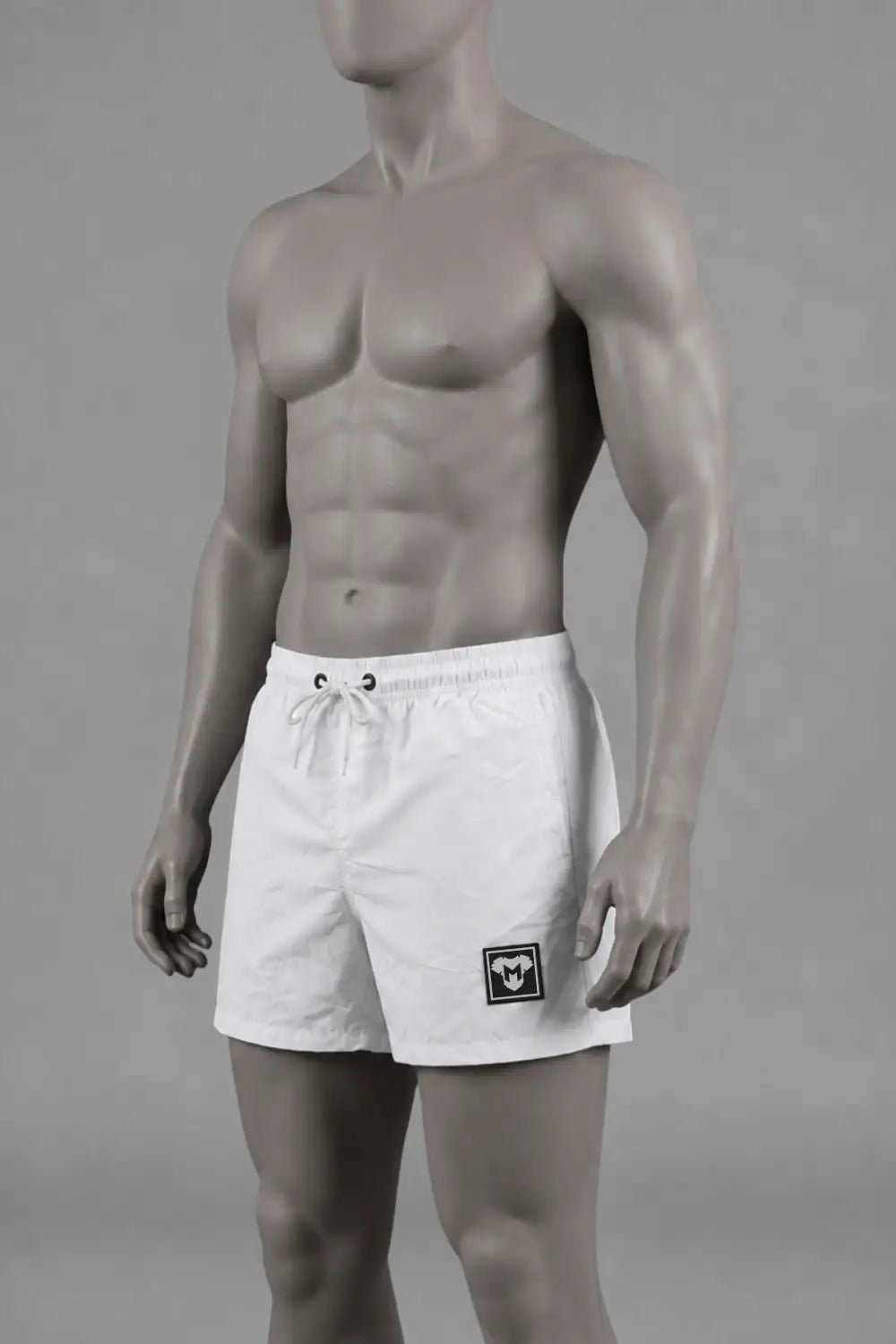 Zephyr Cyclone Shorts. White - Maskulo - MSH247-Y1- Maskulo EU Global Online Store