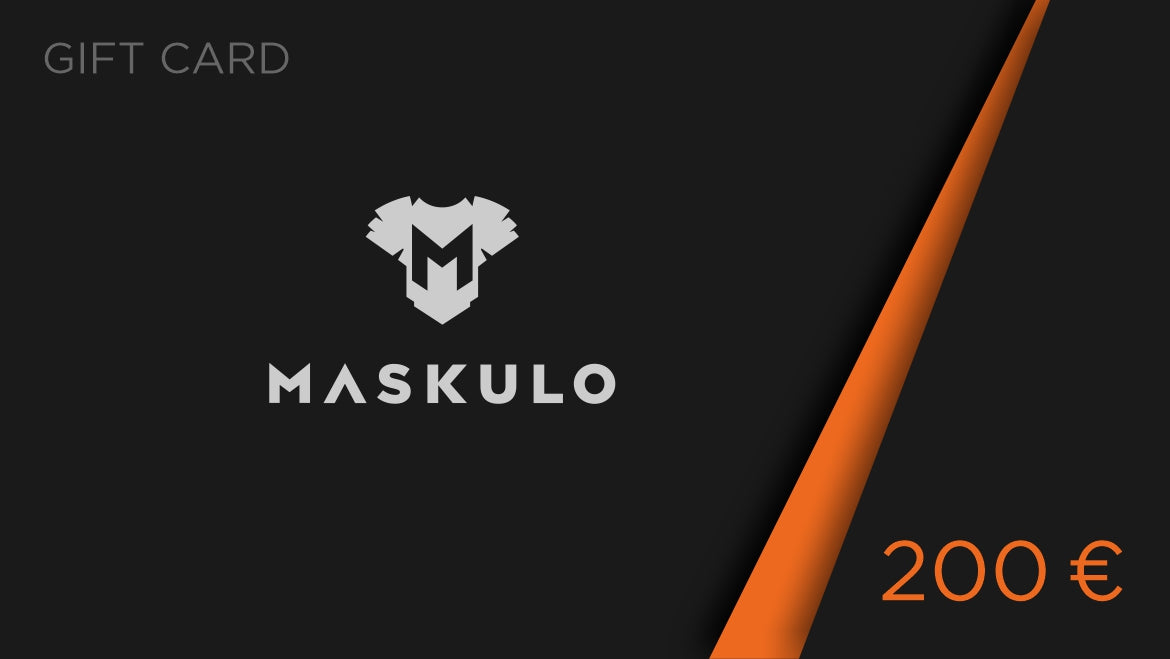 Maskulo.com Online-Geschenkkarte